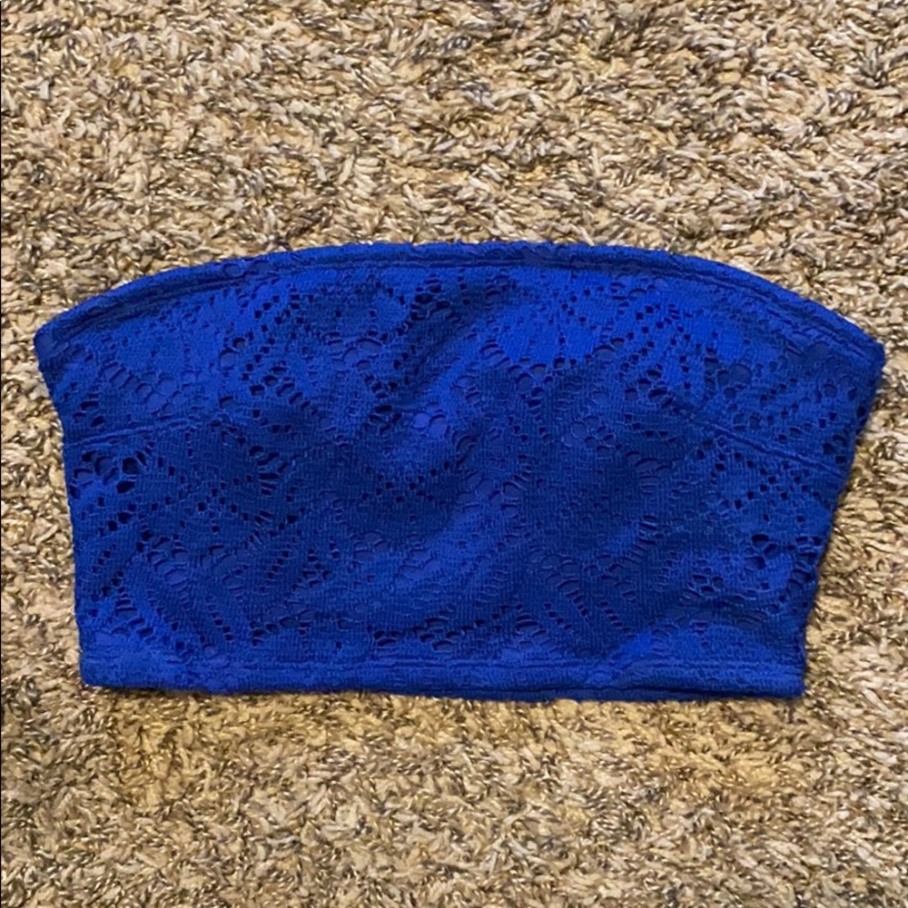 Aerie Strapless Bikini Top